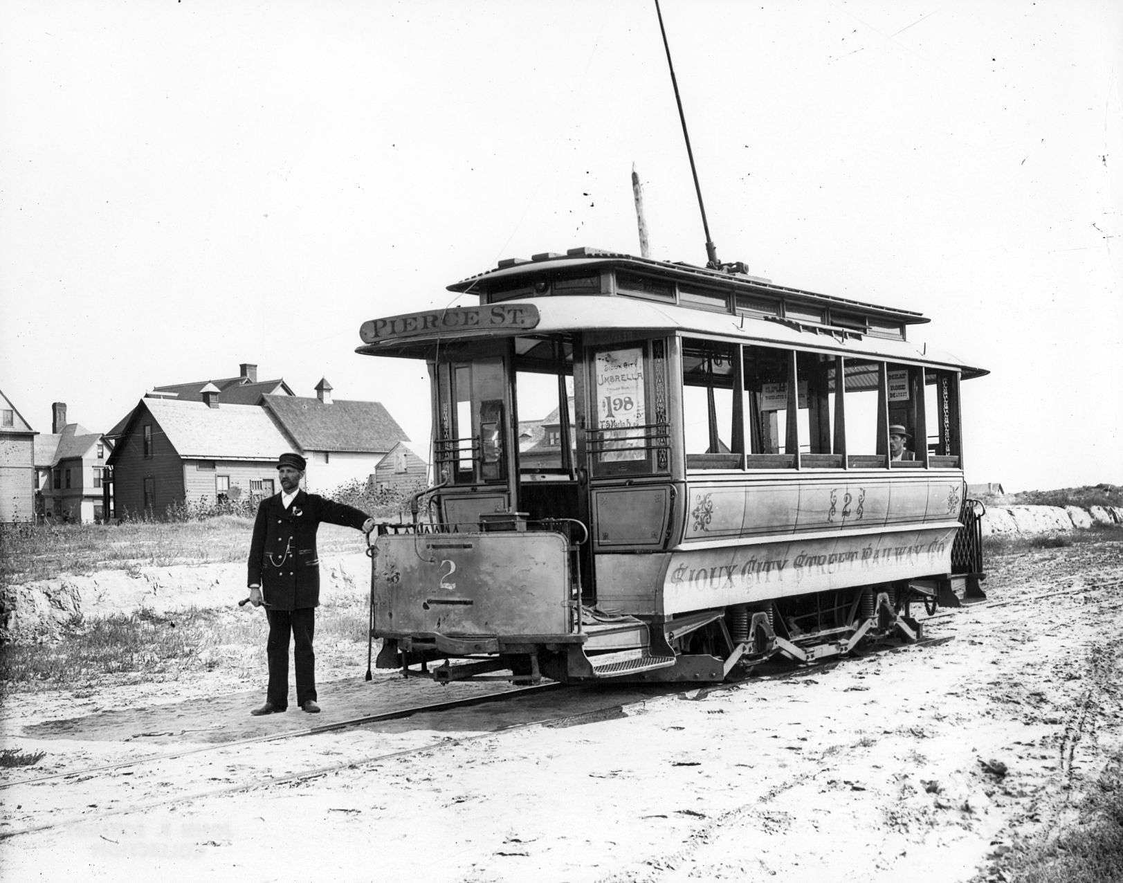 Pierce Street street car